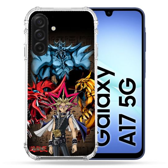 Coque Renforcée Pour Samsung Galaxy A17 5G Manga Yu Gi Oh
