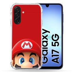 Coque Renforcée Pour Samsung Galaxy A17 5G Mario Rouge