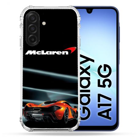 Coque Renforcée Pour Samsung Galaxy A17 5G Mc Laren