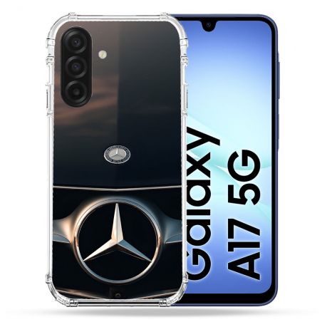 Coque Renforcée Pour Samsung Galaxy A17 5G Mercedes Calendre