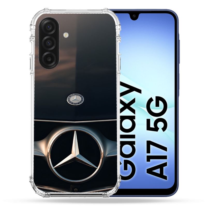 Coque Renforcée Pour Samsung Galaxy A17 5G Mercedes Calendre