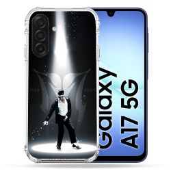 Coque Renforcée Pour Samsung Galaxy A17 5G Michael Jackson Noir