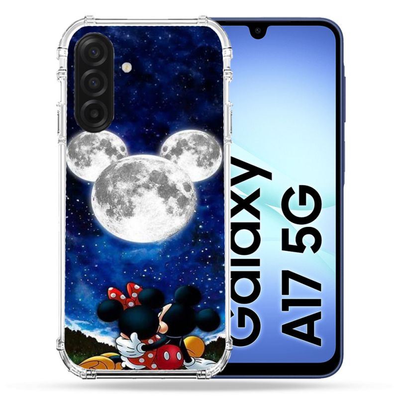 Coque Renforcée Pour Samsung Galaxy A17 5G Mickey Minnie
