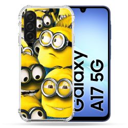 Coque Renforcée Pour Samsung Galaxy A17 5G Minions Groupe