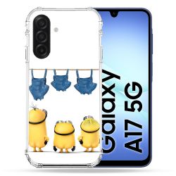 Coque Renforcée Pour Samsung Galaxy A17 5G Minions Nus