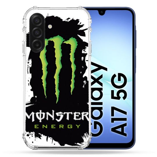 Coque Renforcée Pour Samsung Galaxy A17 5G Monster Energy Tache