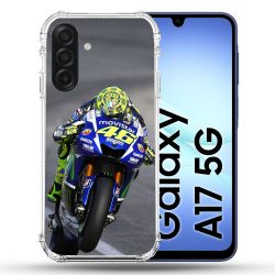 Coque Renforcée Pour Samsung Galaxy A17 5G Moto Course GP Wheeling 46