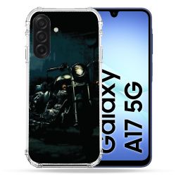 Coque Renforcée Pour Samsung Galaxy A17 5G Moto Harley Vintage