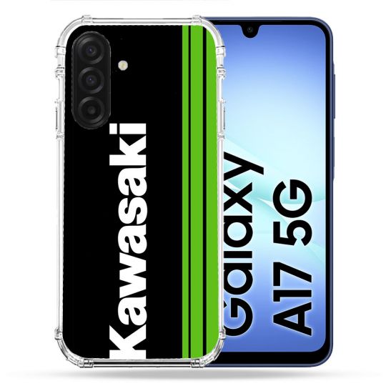 Coque Renforcée Pour Samsung Galaxy A17 5G Moto Kawasaki