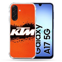 Coque Renforcée Pour Samsung Galaxy A17 5G Moto KTM