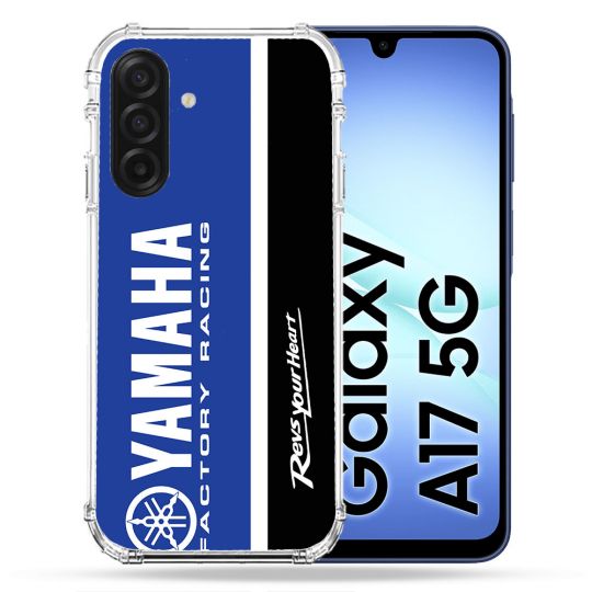 Coque Renforcée Pour Samsung Galaxy A17 5G Moto Yamaha