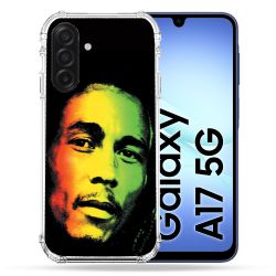 Coque Renforcée Pour Samsung Galaxy A17 5G Musique Bob Marley 2