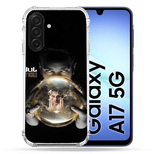 Coque Renforcée Pour Samsung Galaxy A17 5G Musique Jul Affiche