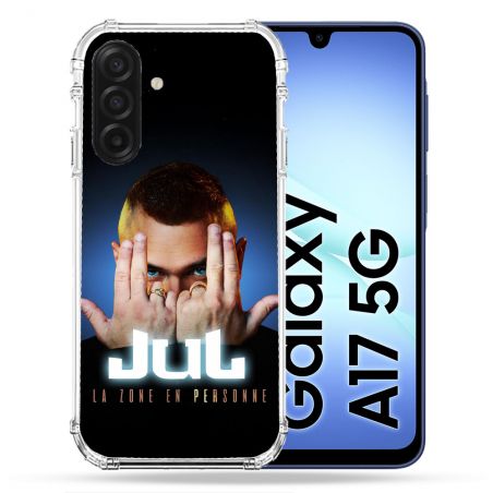 Coque Renforcée Pour Samsung Galaxy A17 5G Musique Jul Signe