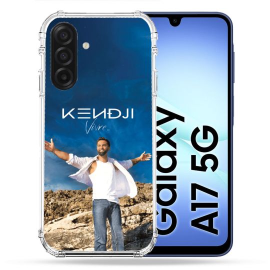 Coque Renforcée Pour Samsung Galaxy A17 5G Musique Kendji