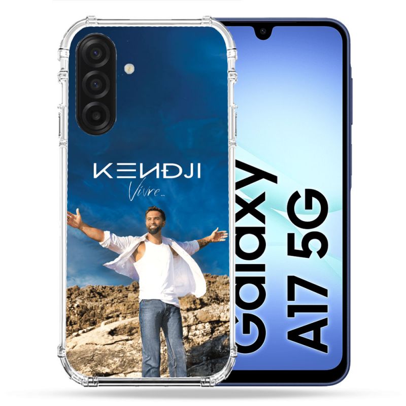 Coque Renforcée Pour Samsung Galaxy A17 5G Musique Kendji