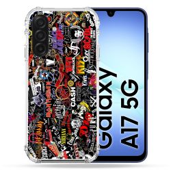 Coque Renforcée Pour Samsung Galaxy A17 5G Musique Rock Groupe