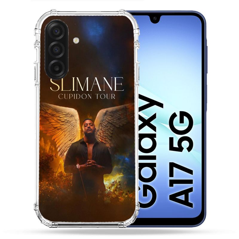 Coque Renforcée Pour Samsung Galaxy A17 5G Musique Slimane Ange