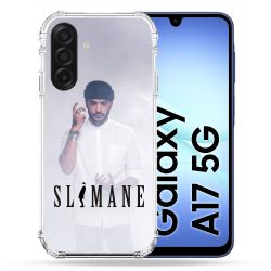 Coque Renforcée Pour Samsung Galaxy A17 5G Musique Slimane Blanc