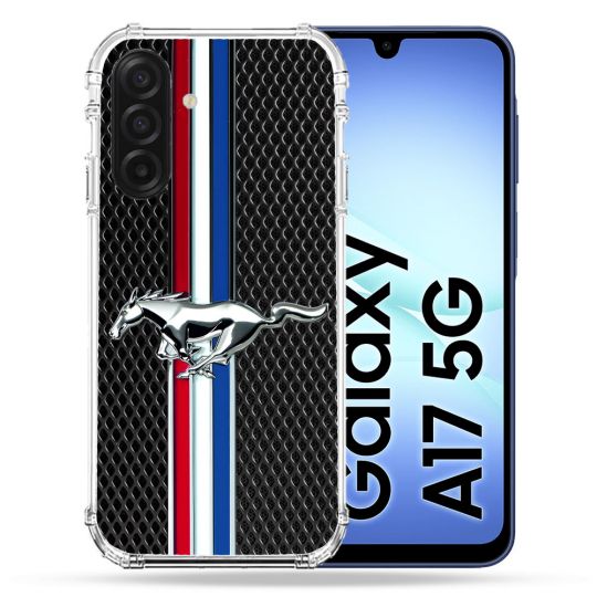 Coque Renforcée Pour Samsung Galaxy A17 5G Mustang
