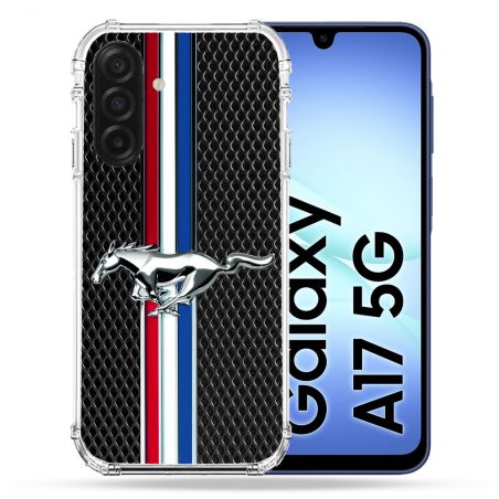 Coque Renforcée Pour Samsung Galaxy A17 5G Mustang