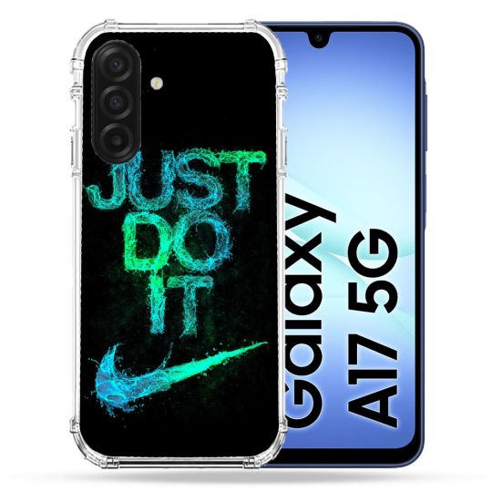 Coque Renforcée Pour Samsung Galaxy A17 5G Nike Just Do It