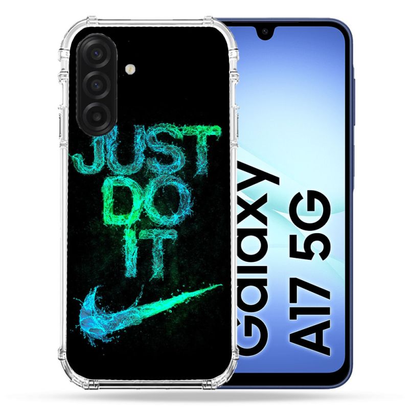 Coque Renforcée Pour Samsung Galaxy A17 5G Nike Just Do It