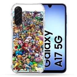 Coque Renforcée Pour Samsung Galaxy A17 5G Nintendo