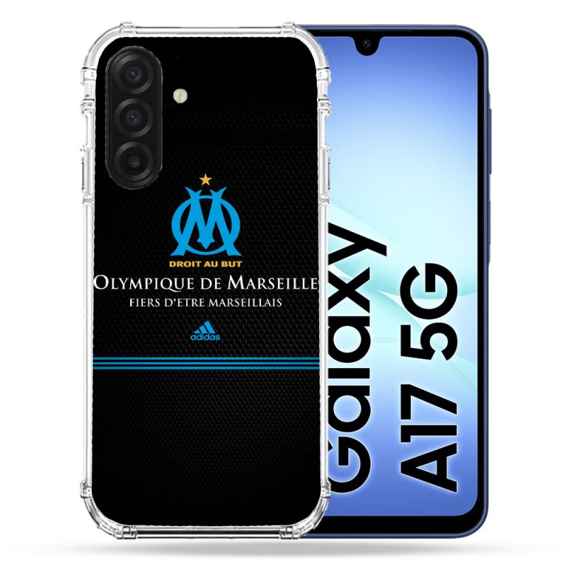 Coque Renforcée Pour Samsung Galaxy A17 5G Olympique Marseille OM Fier etre Marseillais