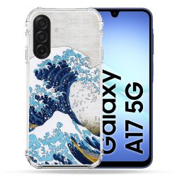 Coque Renforcée Pour Samsung Galaxy A17 5G Peinture La Grande Vague