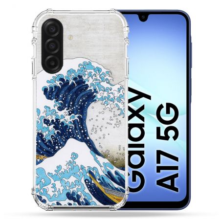 Coque Renforcée Pour Samsung Galaxy A17 5G Peinture La Grande Vague