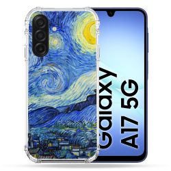 Coque Renforcée Pour Samsung Galaxy A17 5G Peinture La nuit étoilée