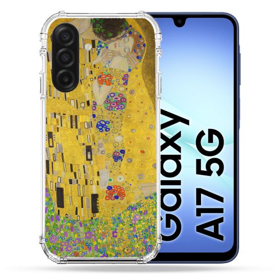 Coque Renforcée Pour Samsung Galaxy A17 5G Peinture Le Baiser