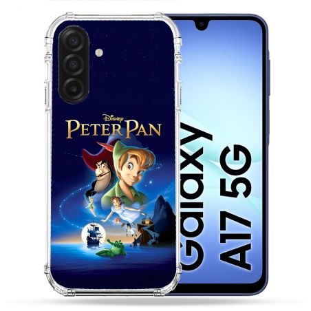 Coque Renforcée Pour Samsung Galaxy A17 5G Peter Pan Affiche