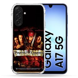 Coque Renforcée Pour Samsung Galaxy A17 5G Pirate Des Caraibes