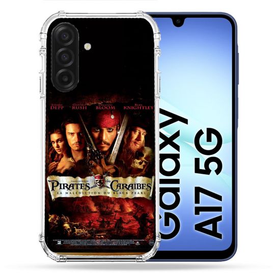 Coque Renforcée Pour Samsung Galaxy A17 5G Pirate Des Caraibes