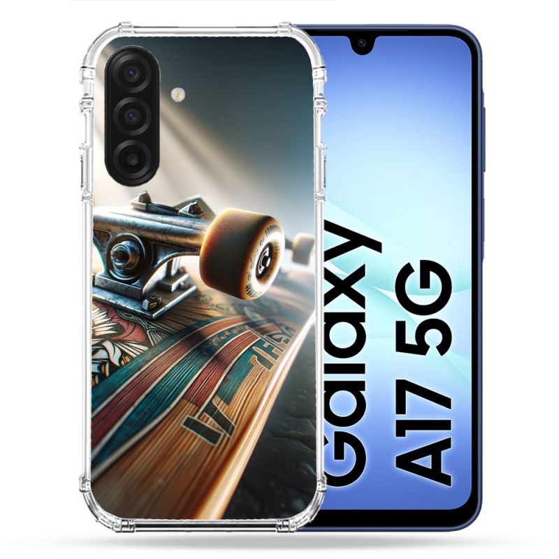 Coque Renforcée Pour Samsung Galaxy A17 5G Planche Skate