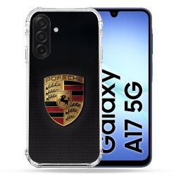 Coque Renforcée Pour Samsung Galaxy A17 5G Porsche Carbone