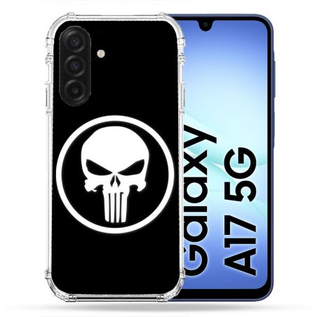 Coque Renforcée Pour Samsung Galaxy A17 5G Punisher