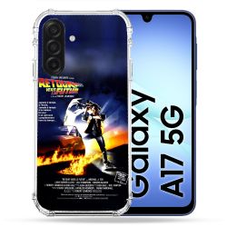 Coque Renforcée Pour Samsung Galaxy A17 5G Retour Vers Le Futur Affiche