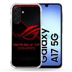 Coque Renforcée Pour Samsung Galaxy A17 5G ROG Rouge