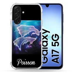 Coque Renforcée Pour Samsung Galaxy A17 5G Signe Zodiaque 2 Poisson