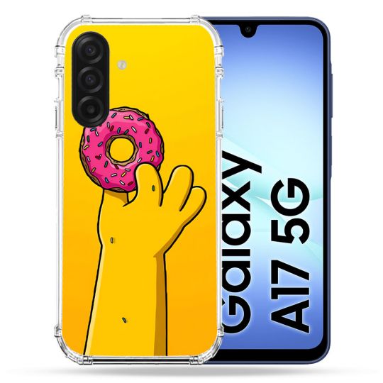 Coque Renforcée Pour Samsung Galaxy A17 5G Simpson Donuts