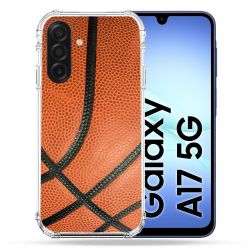 Coque Renforcée Pour Samsung Galaxy A17 5G Sport Ballon Basket