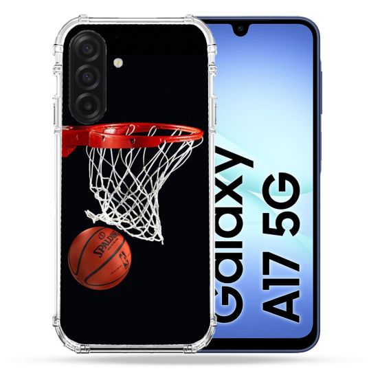 Coque Renforcée Pour Samsung Galaxy A17 5G Sport Basket Panier