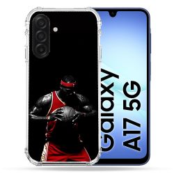 Coque Renforcée Pour Samsung Galaxy A17 5G Sport Basketeur