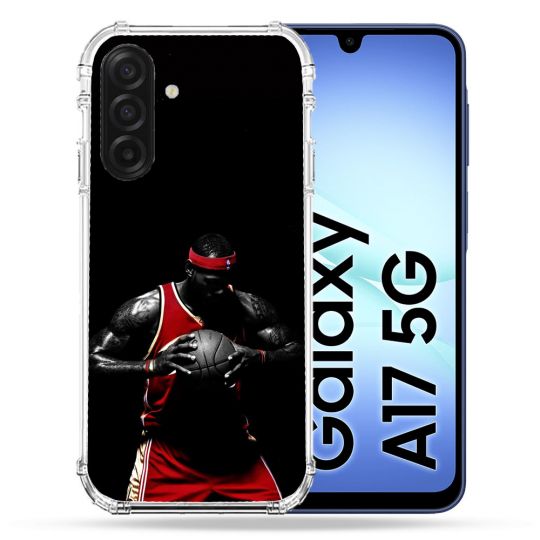Coque Renforcée Pour Samsung Galaxy A17 5G Sport Basketeur