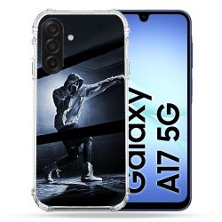 Coque Renforcée Pour Samsung Galaxy A17 5G Sport Boxe Poing