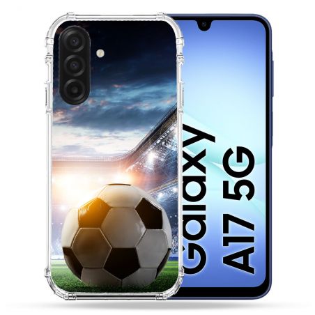 Coque Renforcée Pour Samsung Galaxy A17 5G Sport Football Stade