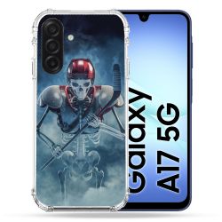 Coque Renforcée Pour Samsung Galaxy A17 5G Sport Hockey Squelette